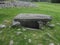 Burial chamber and Cairn at Nether Largie, Kilmartin, Scotland, UK