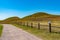 Burial mounds at Gamla Uppsala in Sweden