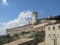 The burial place of St. Francis is the medieval Basilica di San Francesco