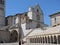 The burial place of St. Francis is the medieval Basilica di San Francesco