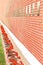 Burials of famous people in the wall of the Moscow Kremlin on red square