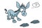 Buridanov donkey psychology term doubt cartoon