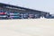 The Buriram International Circuit or Chang international Circuit in Buriram,Thailand