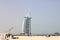 Burj Al Arab hotel in sunday