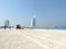 Burj Al Arab and Jumeirah Beach, Dubai