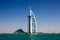 Burj Al Arab and Jumeirah Beach Hotels