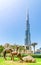 Burj Khalifa building