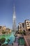 Burj Khalifa and Dubai Fountains
