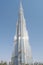 Burj Khalifa tower front view
