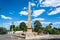 Burke and Wills Monument in Castlemaine, VIC