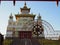 Burkhan Bakshin Altan Sume The Golden Abode of the Buddha Shakyamuni is the main touristic attraction in the capital of Kalmykia