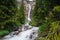 Burkhan Bulak waterfall