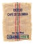 Burlap of Cafe de Colombia