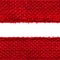 Burlap Seamless Fabric Edge Texture, Sacking Cloth Border, Red