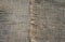 Burlap textureon a wooden background, rustic, christmas . Pattern fabric textile. Texture background