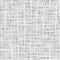 Burlap weave seamless vector pattern background. Densely woven style canvas monochrome light gray backdrop. Linen cloth
