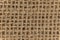 Burlap woven texture seamless. jute background close up macro