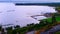 Burlington, Vermont, Aerial View, Lake Champlain, Amazing Landscape