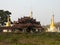 Burma Mogok Road Monastery