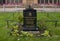 The Burma War Memorial in Inverness, Scottish Highlands