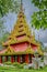 Burmese Boodhist Pagoda Inside Edan garden Calcutta