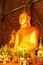 Burmese Buddha image at Wat Mon Sung-khan,Lampang