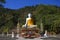 Burmese buddha statue