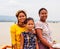 Burmese family, Mandalay, Myanmar