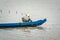 Burmese fisherman netting fish in a river near Yangon 3