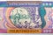 Burmese kyat - Myanmar money bank note