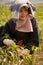 Burmese migrant workers harvesting onions in the fields