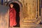 Burmese monk in monastery of Shwe Yan Pyay