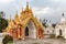 Burmese pagoda gate