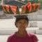 Burmese Woman Selling Watermelon - Myanmar