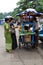 Burmese women shopping