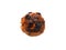 Burned cornflake and raisin cookie