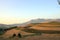 Burned fields in Sicily