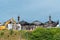 Burned out remains of Troon railway Station that was severely damaged by fire cause unknown