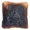 Burned toast