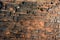 Burned Wooden Texture on Historic Structure