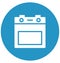 Burner oven Isolated Vector Icon which can easily modify or edit