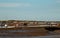 Burnham Overy at low tide