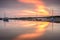 Burnham Overy Staithe Sunset