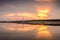 Burnham Overy Staithe Sunset