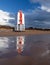 Burnham On Sea Lighthouse Somerset England