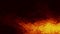 Burning abstract background fire heat orange flame