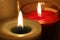 Burning aroma candles