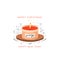 Burning aromatic candle in jar. Christmas and Happy New Year greeting card. Winter mood scent.