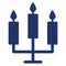 Burning candles, candlelight Isolated Vector icon which can easily modify or edit