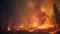 Burning Catastrophe: Forest Fire\\\'s Destructive Path